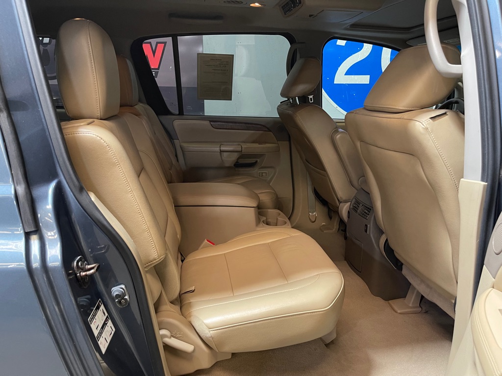 2012 NISSAN ARMADA PLATINUM