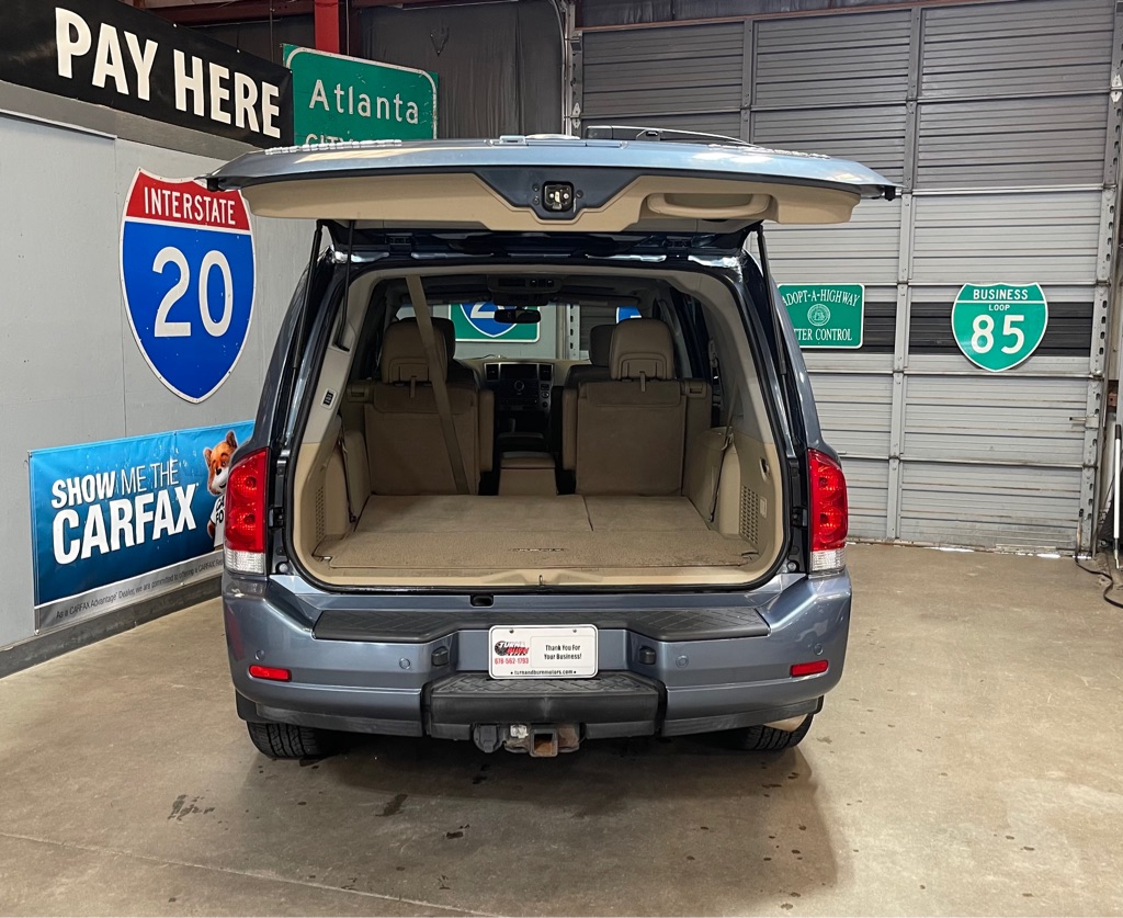 2012 NISSAN ARMADA PLATINUM