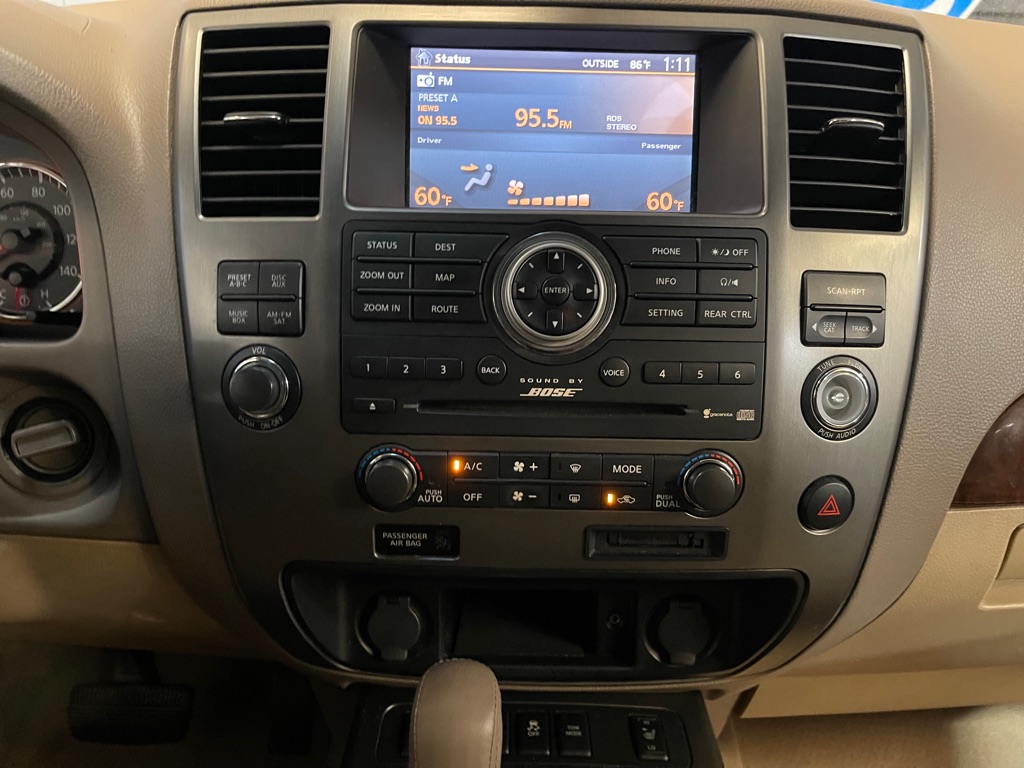 2012 NISSAN ARMADA PLATINUM