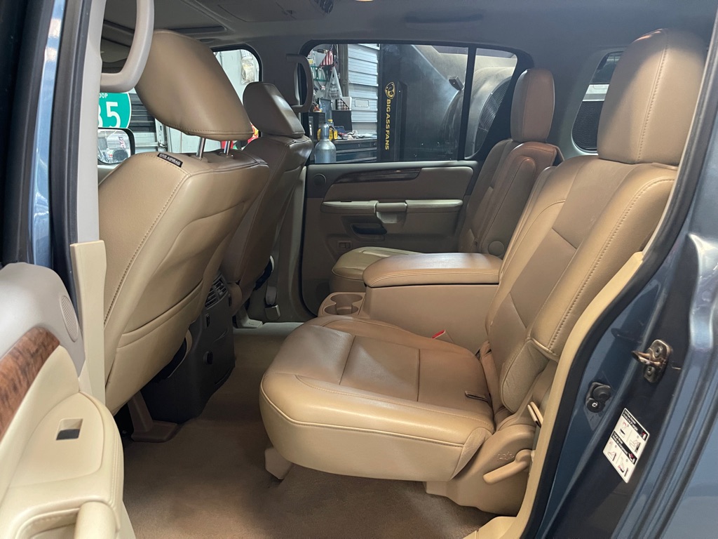 2012 NISSAN ARMADA PLATINUM