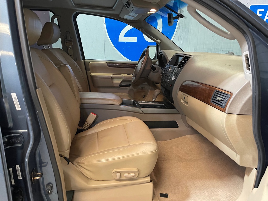 2012 NISSAN ARMADA PLATINUM