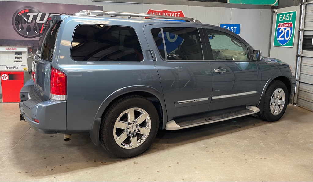 2012 NISSAN ARMADA PLATINUM