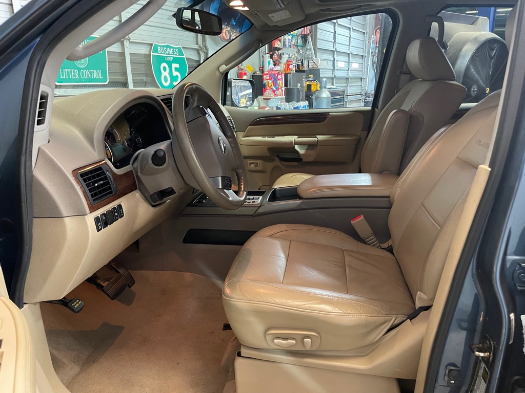 2012 NISSAN ARMADA PLATINUM