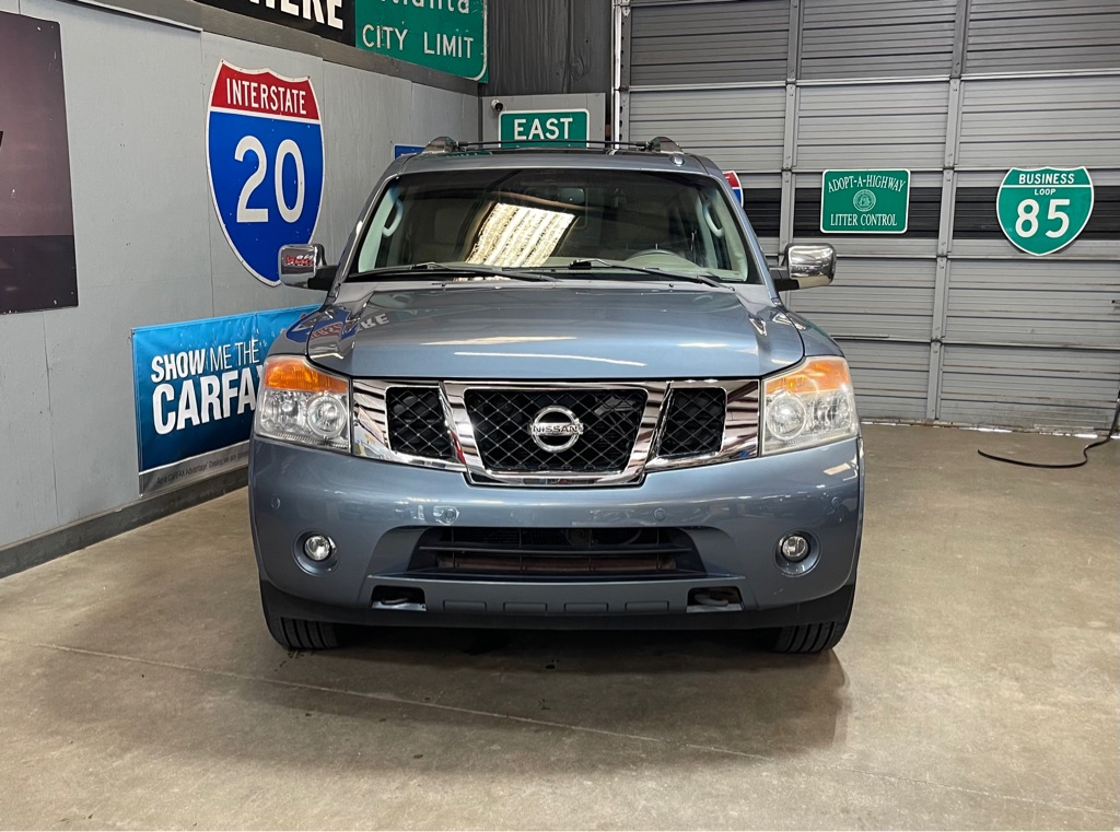 2012 NISSAN ARMADA PLATINUM