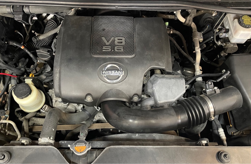 2012 NISSAN ARMADA PLATINUM