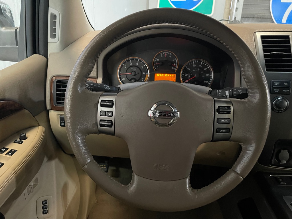 2012 NISSAN ARMADA PLATINUM