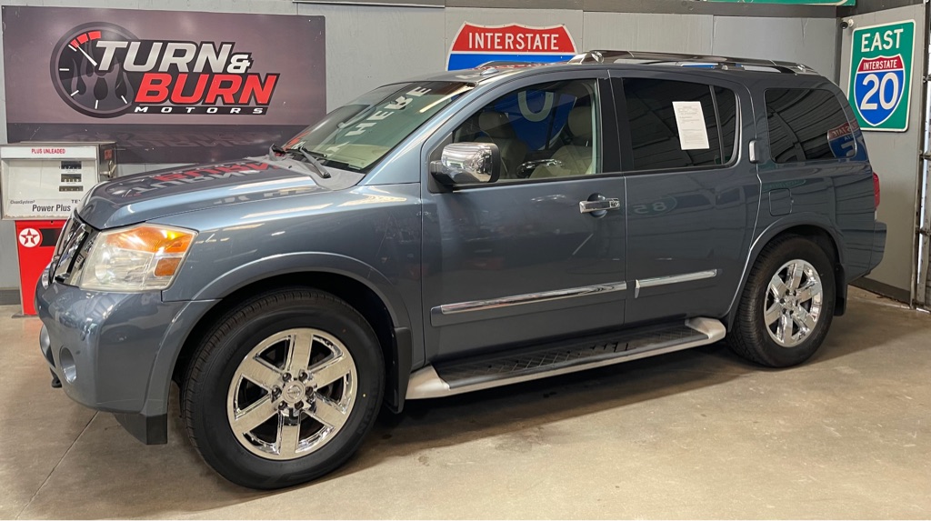 2012 NISSAN ARMADA PLATINUM