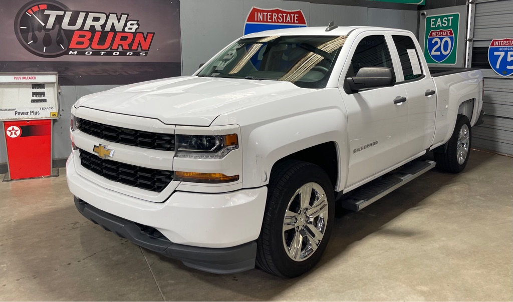 2016 CHEVROLET SILVERADO 1500 CUSTOM