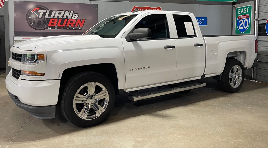 2016 CHEVROLET SILVERADO 1500 CUSTOM