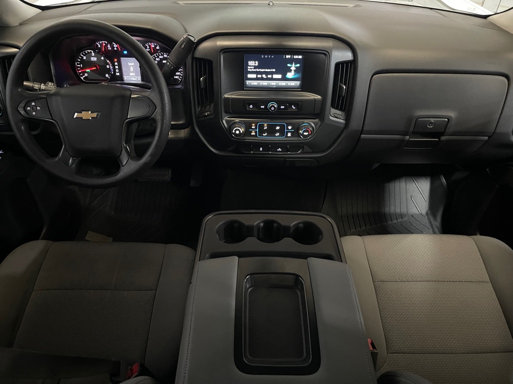 2016 CHEVROLET SILVERADO 1500 CUSTOM