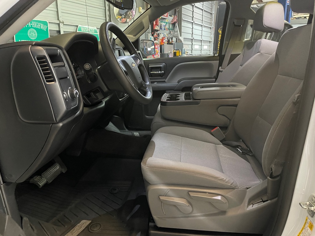 2016 CHEVROLET SILVERADO 1500 CUSTOM