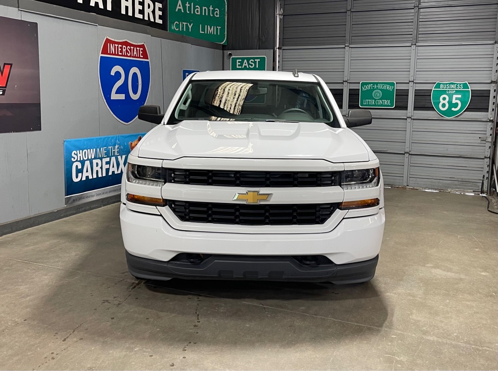 2016 CHEVROLET SILVERADO 1500 CUSTOM