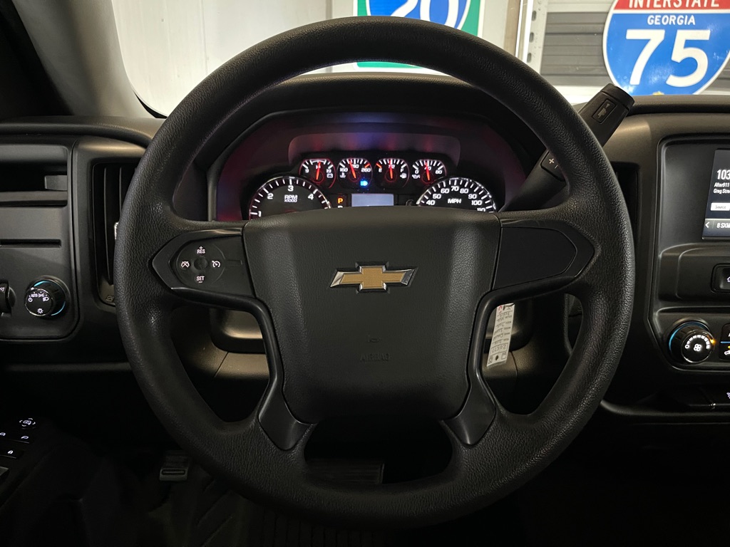2016 CHEVROLET SILVERADO 1500 CUSTOM