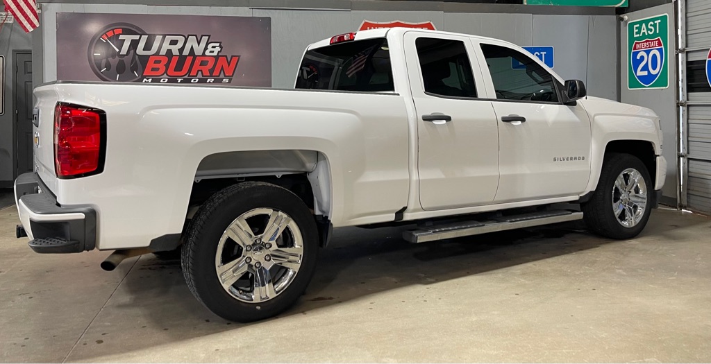 2016 CHEVROLET SILVERADO 1500 CUSTOM