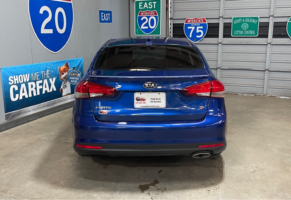 2018 KIA FORTE LX