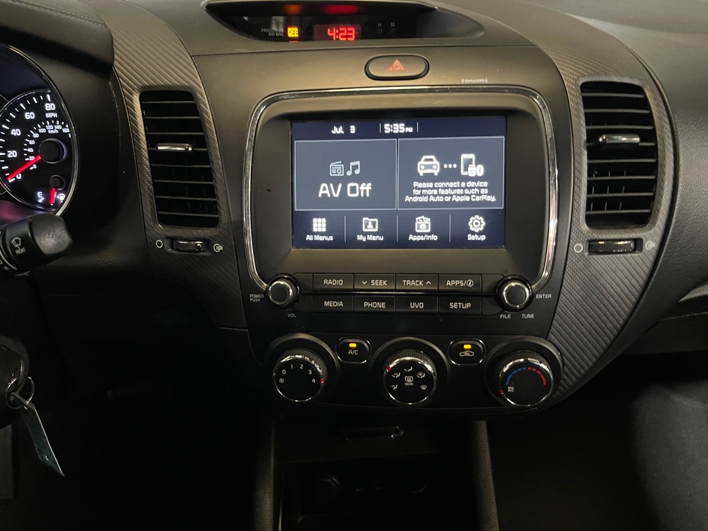 2018 KIA FORTE LX