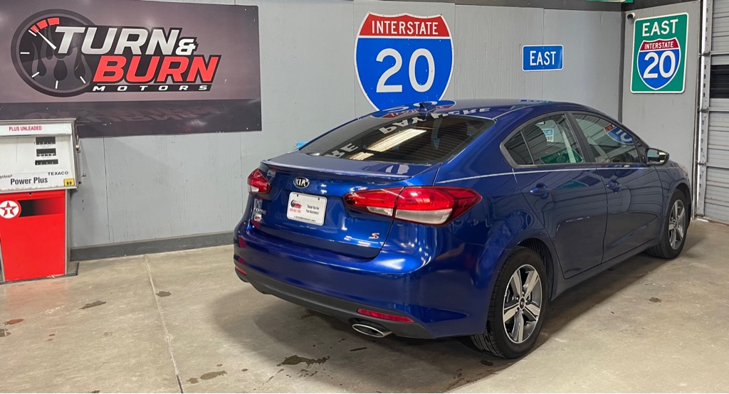 2018 KIA FORTE LX