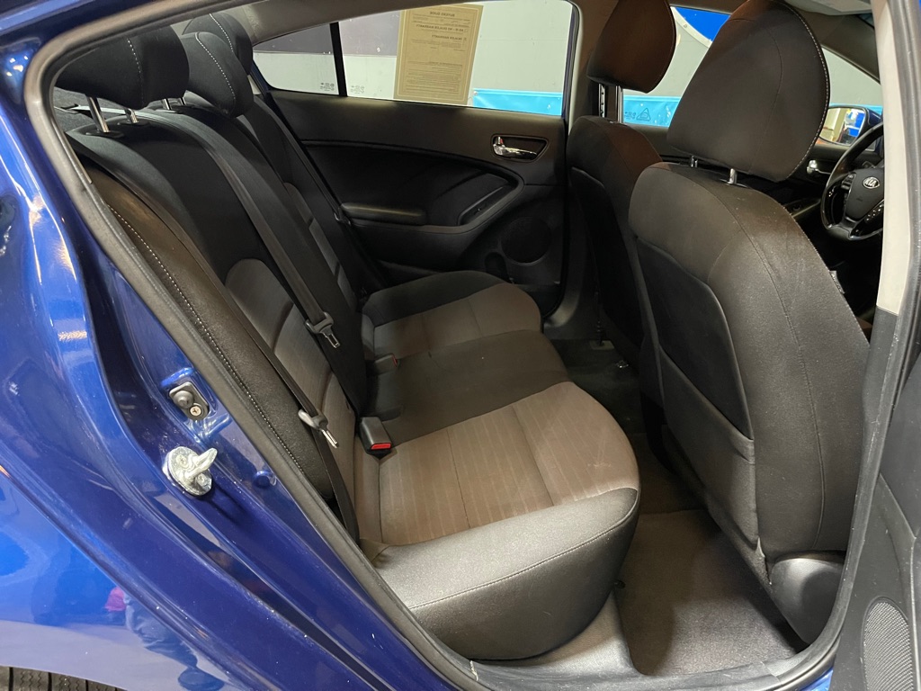 2018 KIA FORTE LX