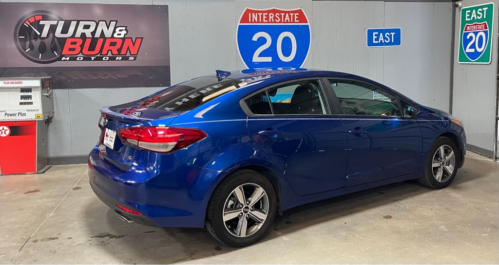 2018 KIA FORTE LX