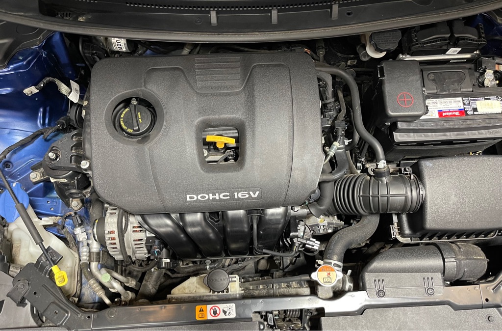 2018 KIA FORTE LX
