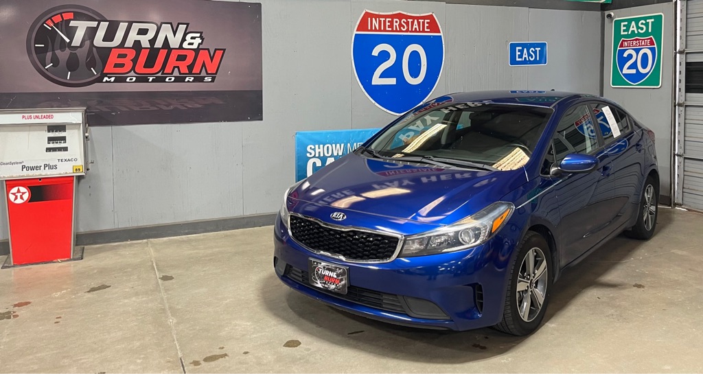 2018 KIA FORTE LX