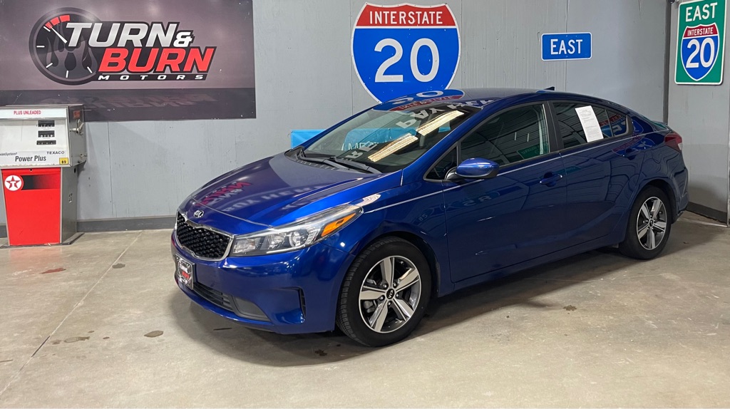 2018 KIA FORTE LX