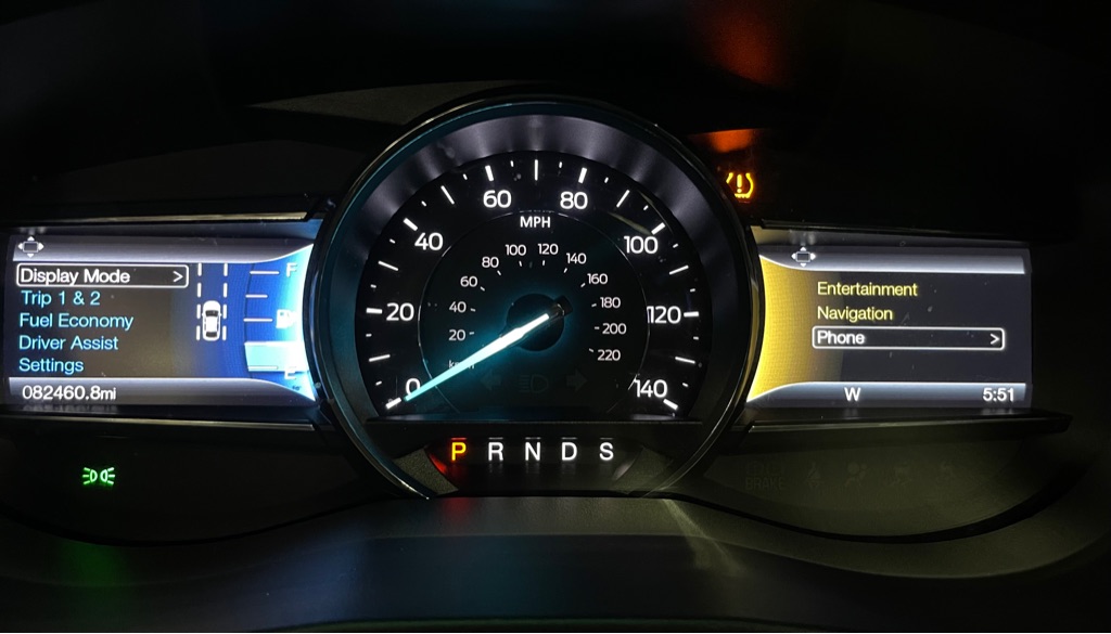 2016 FORD EXPLORER LIMITED