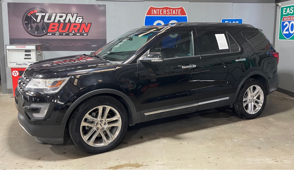2016 FORD EXPLORER LIMITED