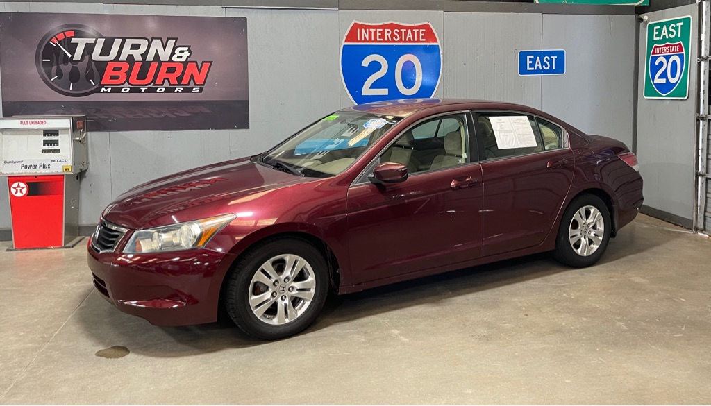 2009 HONDA ACCORD LX-P