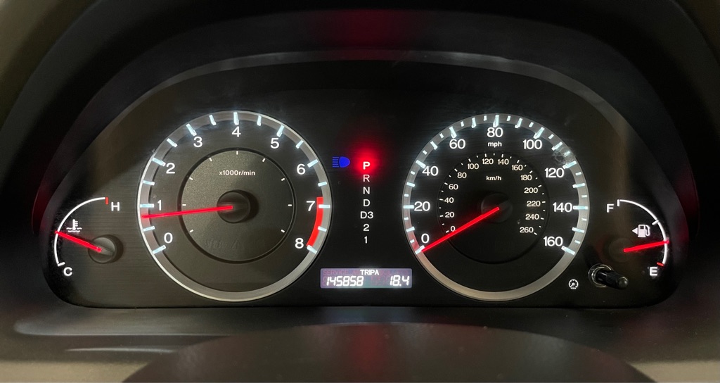 2009 HONDA ACCORD LX-P