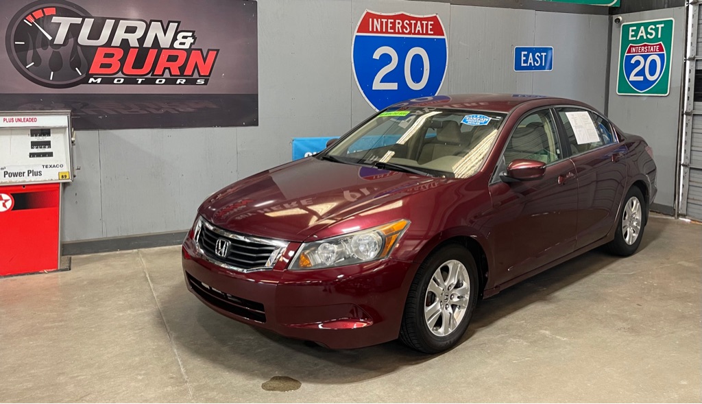 2009 HONDA ACCORD LX-P