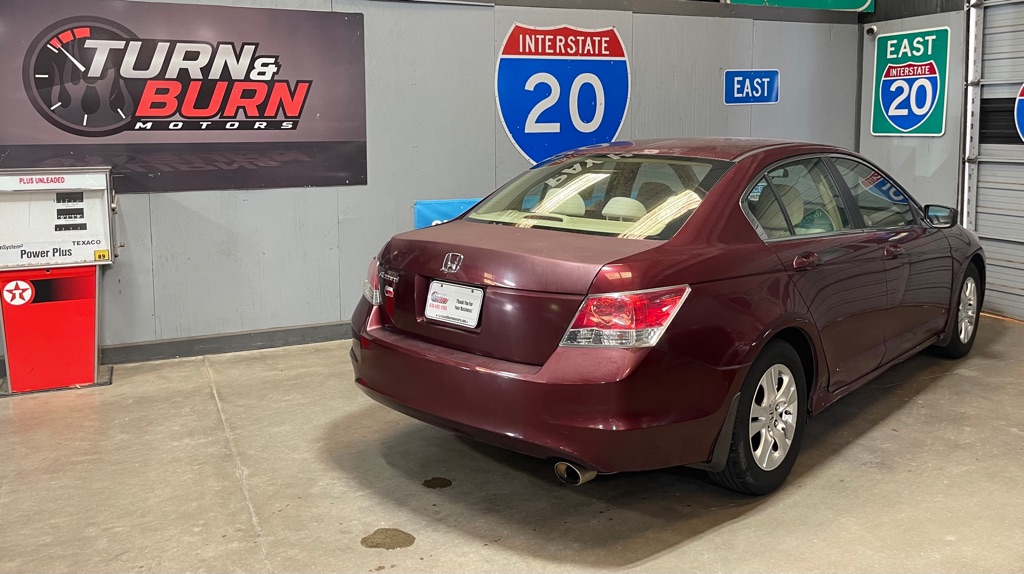 2009 HONDA ACCORD LX-P