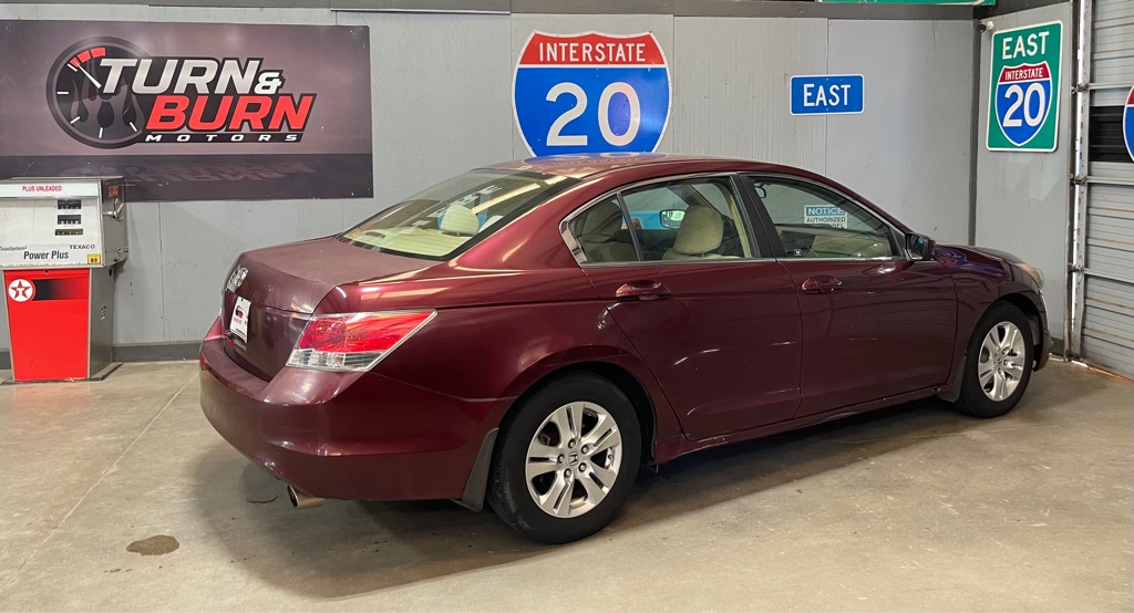 2009 HONDA ACCORD LX-P