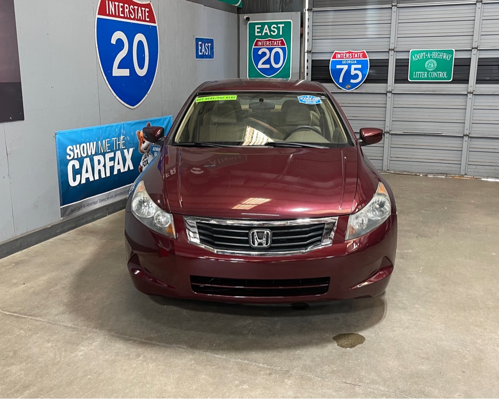 2009 HONDA ACCORD LX-P