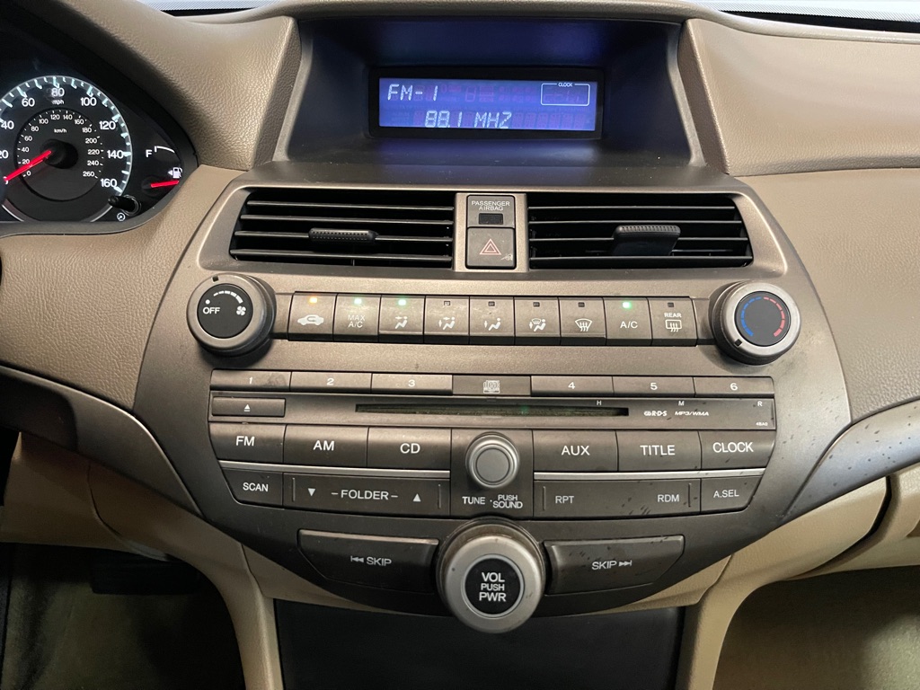 2009 HONDA ACCORD LX-P