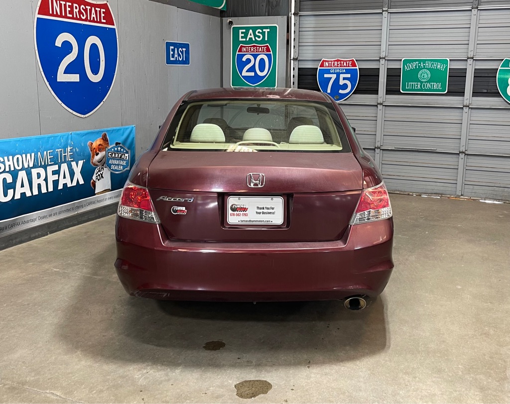 2009 HONDA ACCORD LX-P