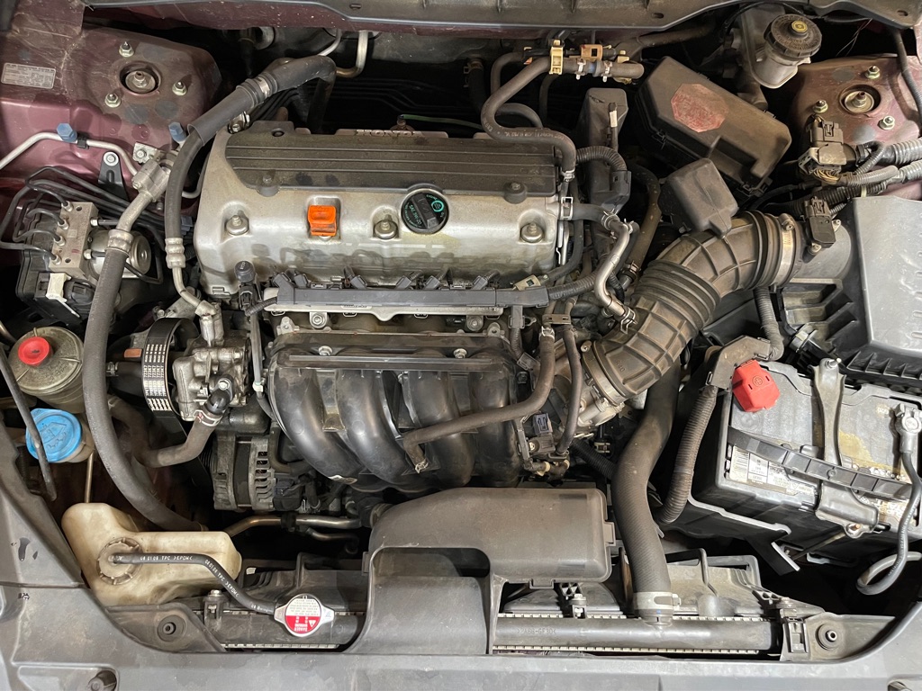 2009 HONDA ACCORD LX-P