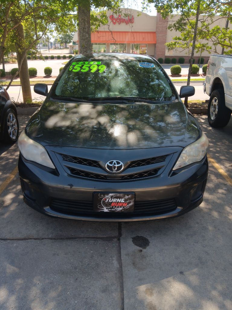 2012 TOYOTA COROLLA L