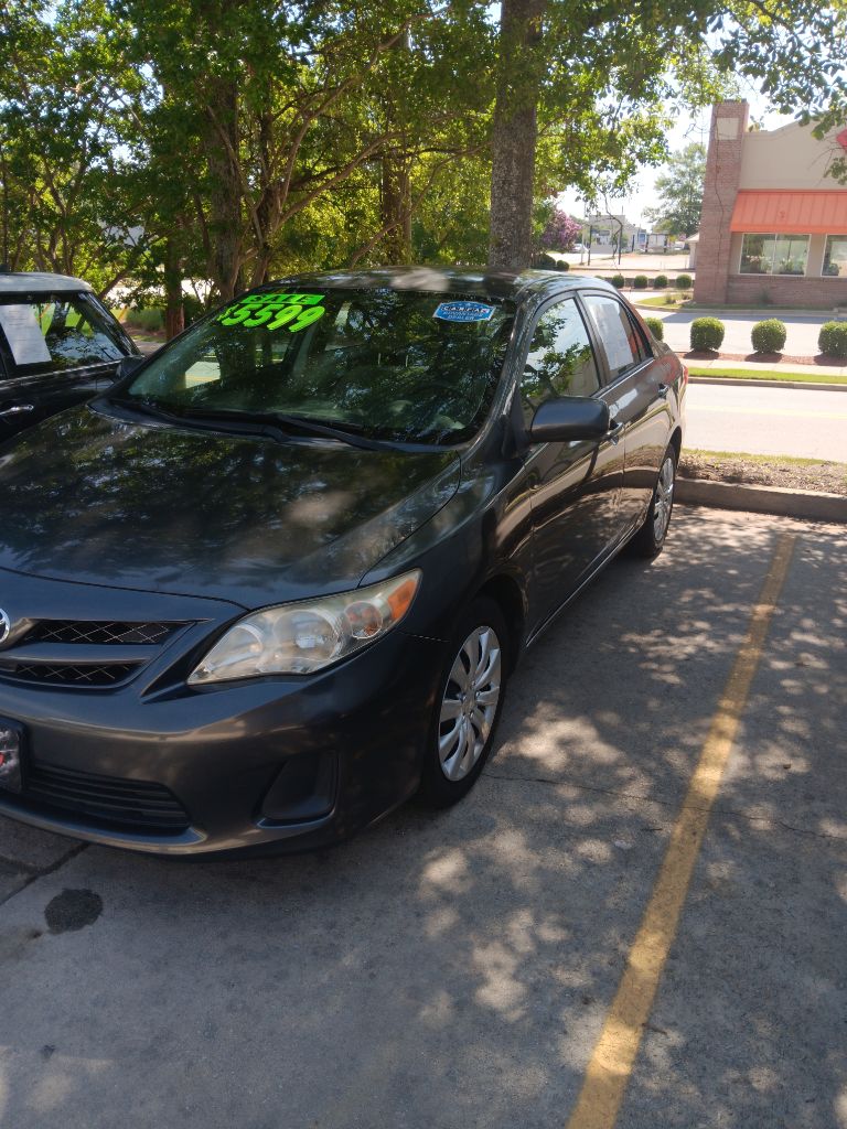 2012 TOYOTA COROLLA L