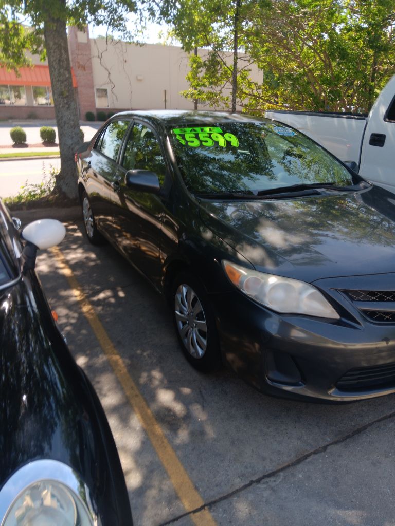 2012 TOYOTA COROLLA L
