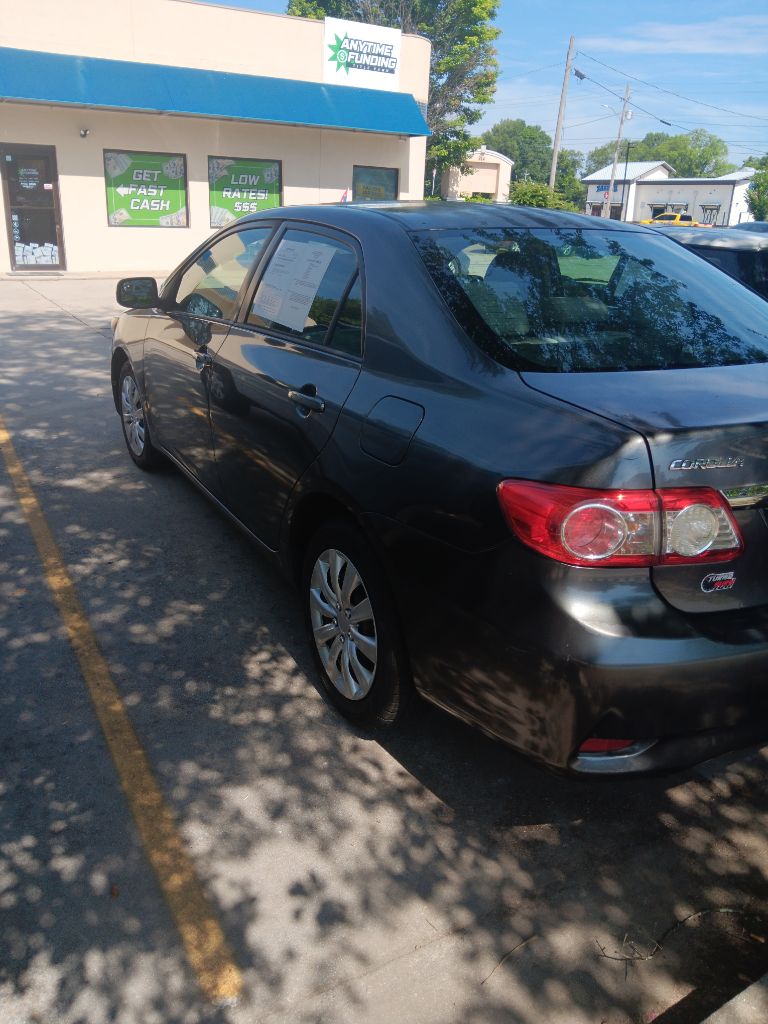 2012 TOYOTA COROLLA L