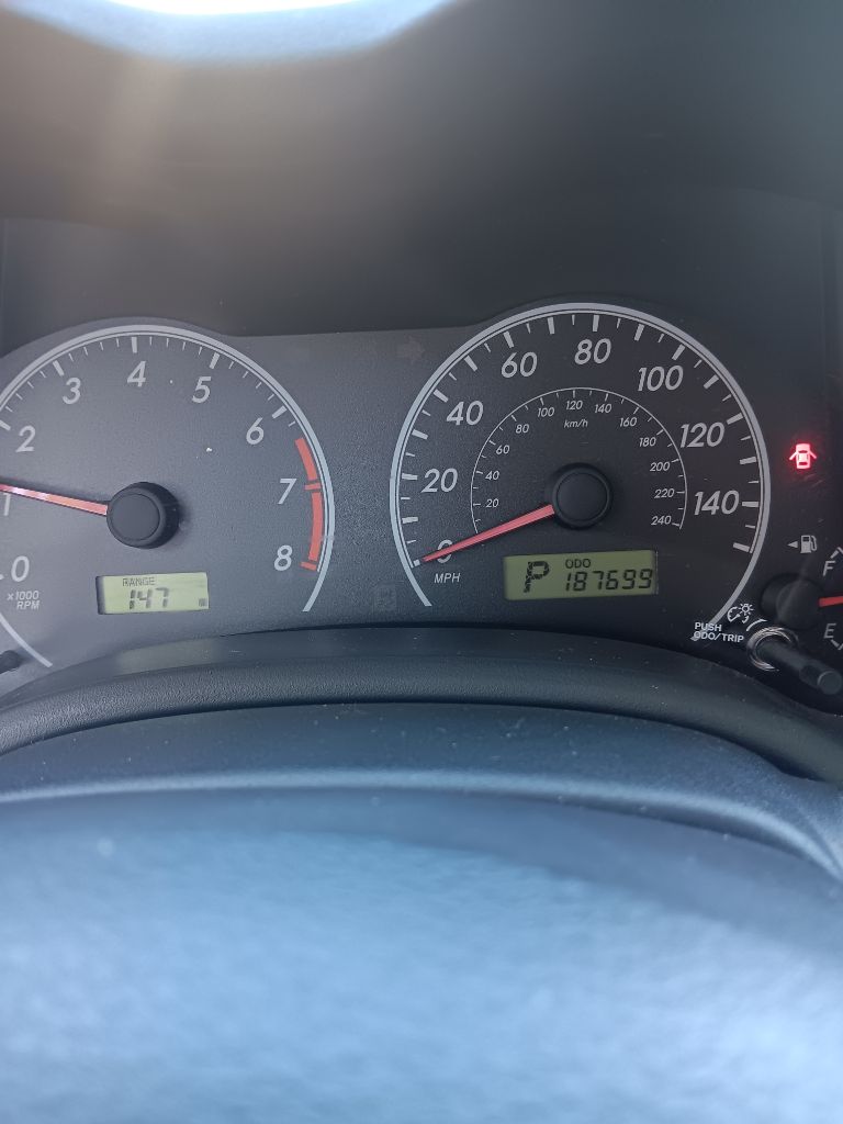 2012 TOYOTA COROLLA L