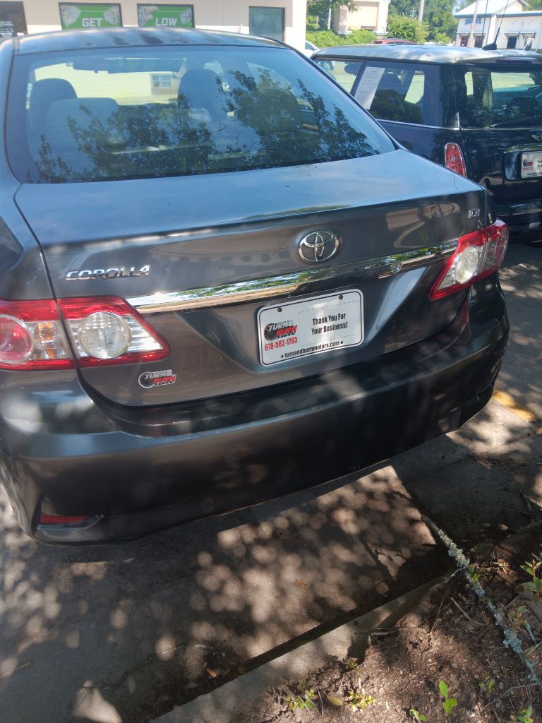 2012 TOYOTA COROLLA L