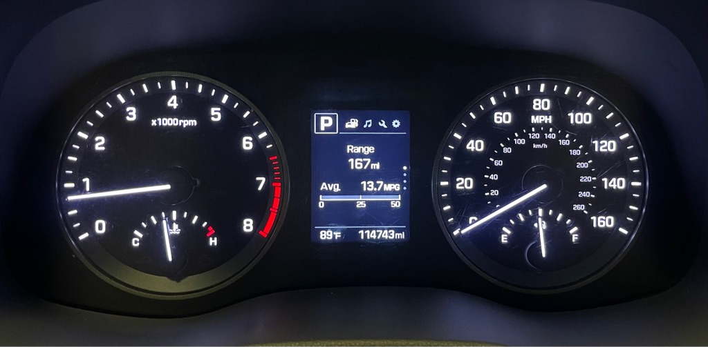 2017 HYUNDAI TUCSON SE