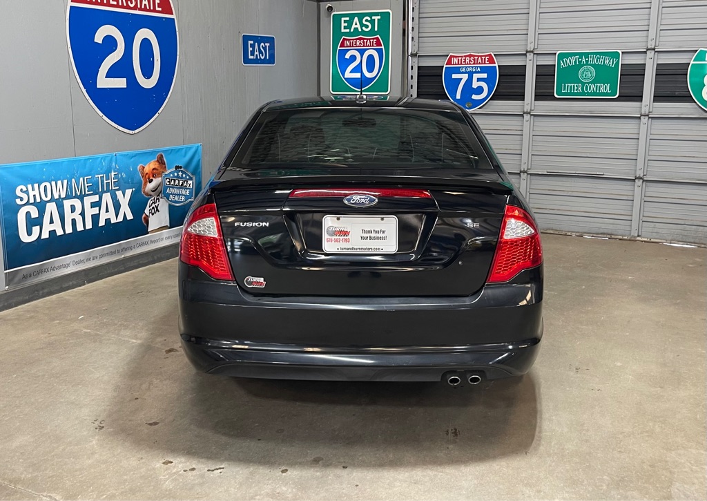 2012 FORD FUSION SE