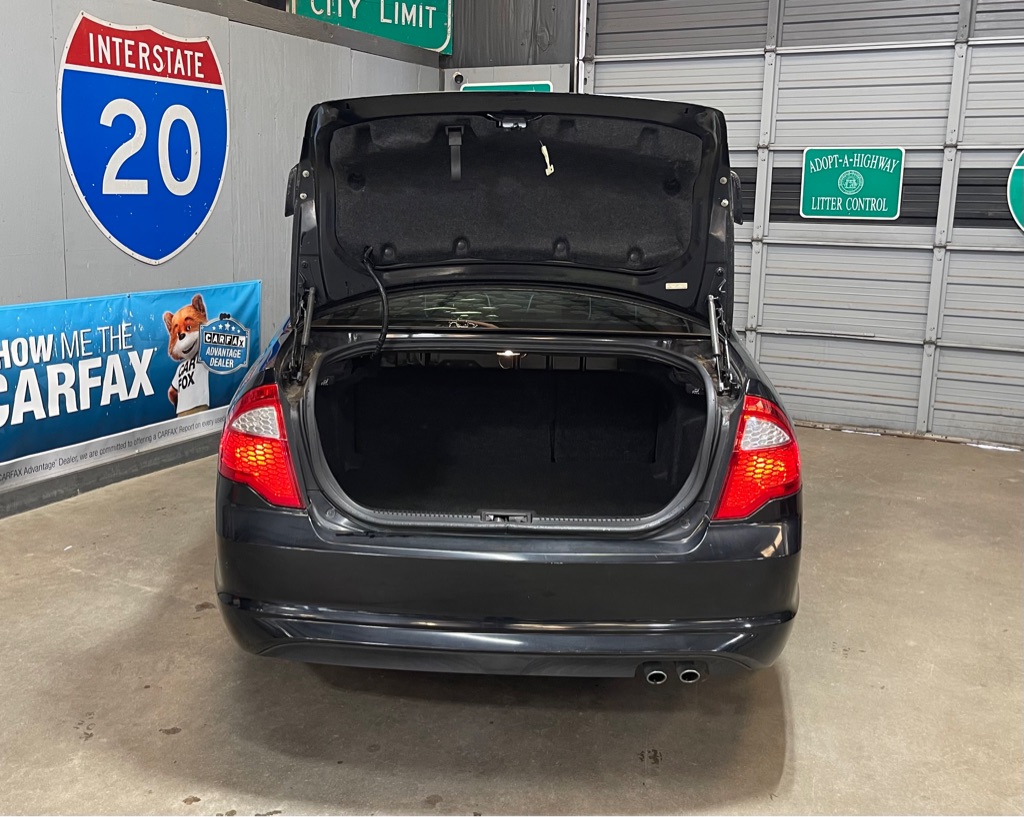 2012 FORD FUSION SE