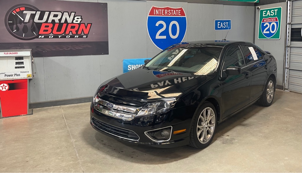2012 FORD FUSION SE