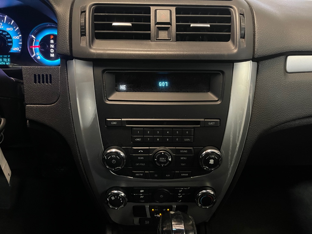 2012 FORD FUSION SE
