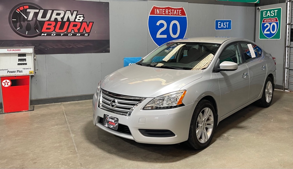 2014 NISSAN SENTRA S