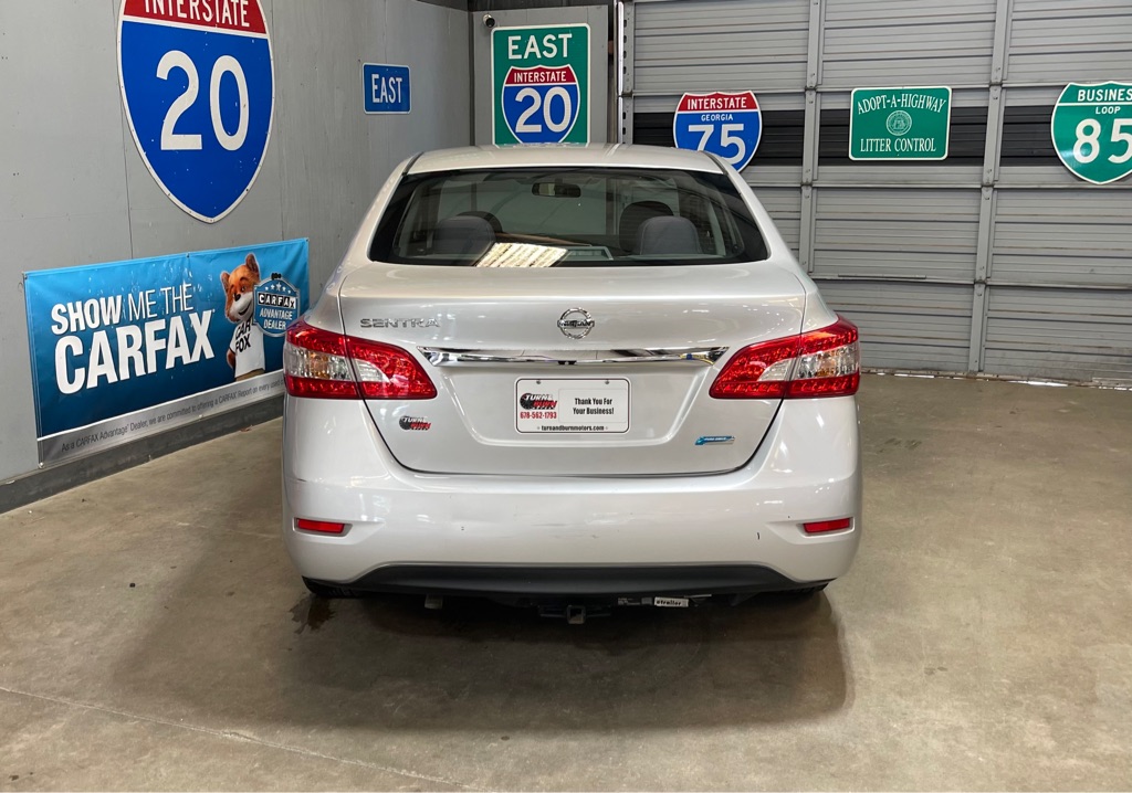 2014 NISSAN SENTRA S